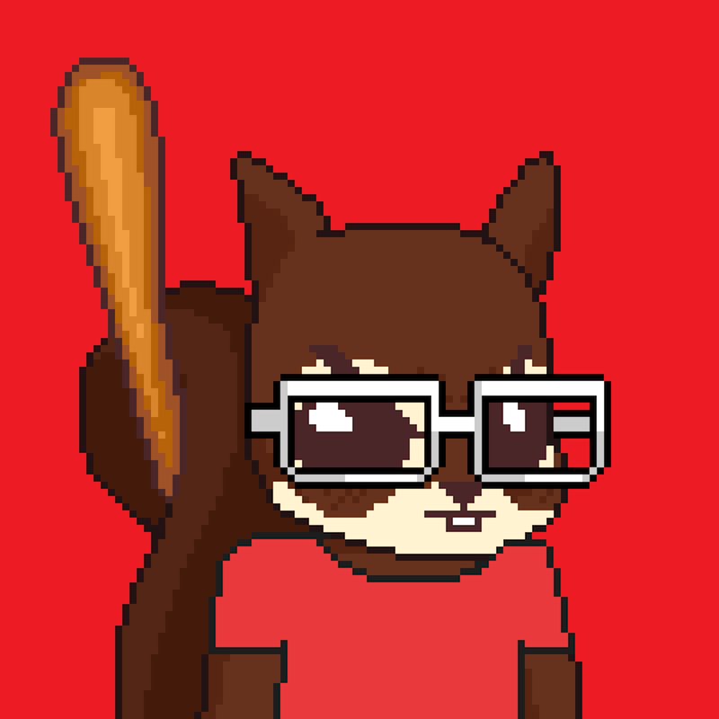 Pixel Squirrels #629